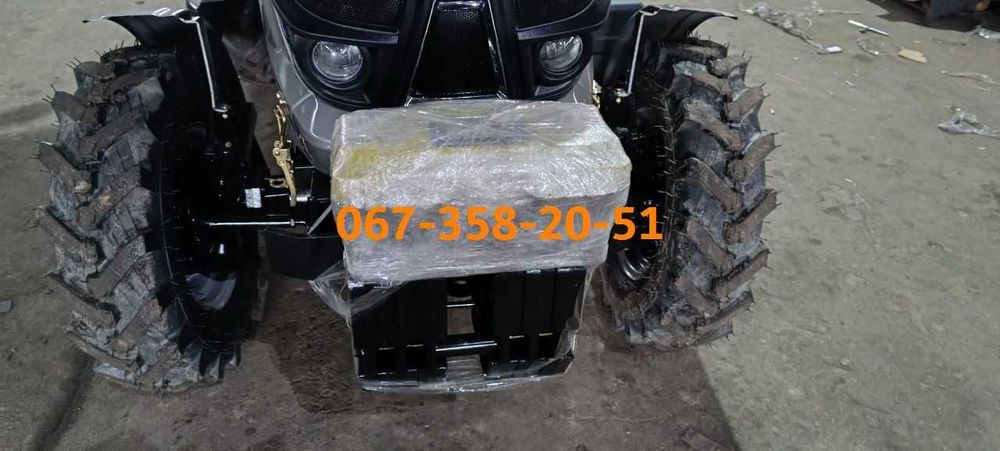 Мінітрактор СКАУТ ТY-404С - Кабіна,Реверс + ДОСТАВКА + Гарантія