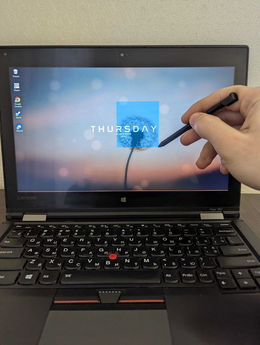 Ноутбук-трансформер Lenovo Yoga 260 (SSD 512GB / 8GB RAM)