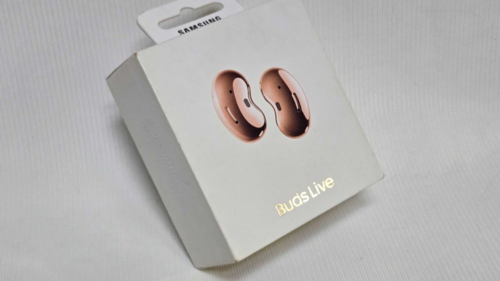 Samsung Galaxy Buds Live  Mystic Bronze