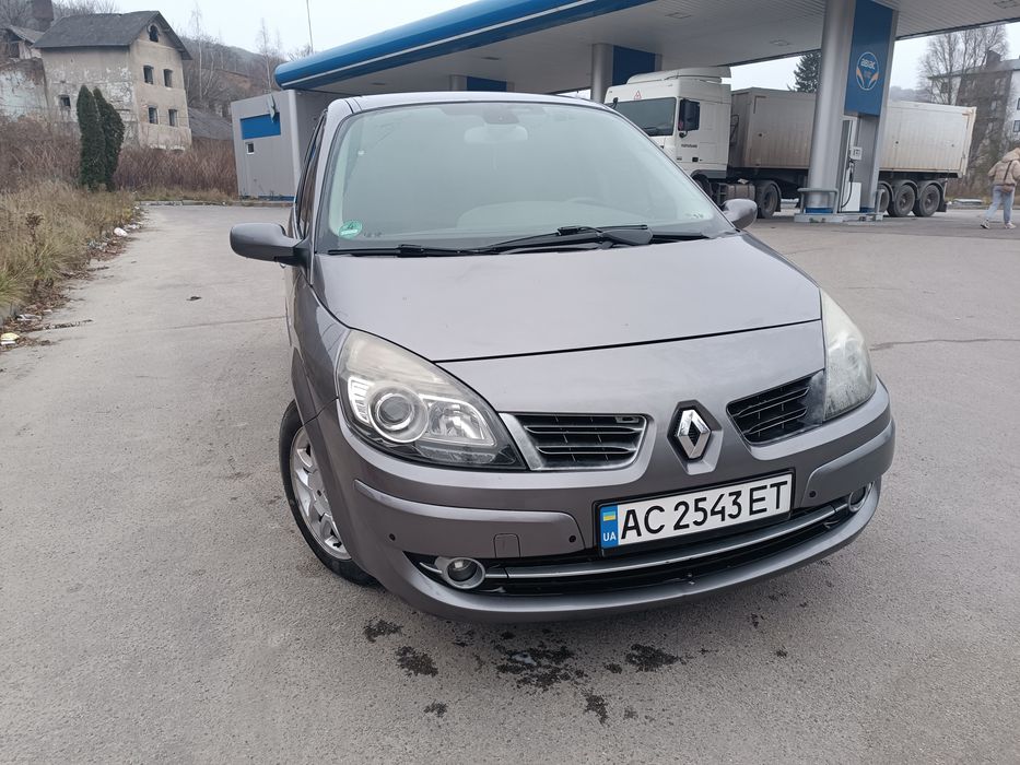 Рено  Сценік 1.9 тді 6 ст.