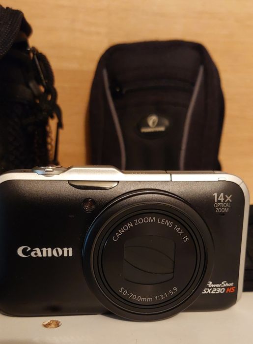 CANON PowerShot SX230 HS czarny