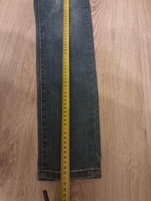 Spodnie dżinsy rurki skinny