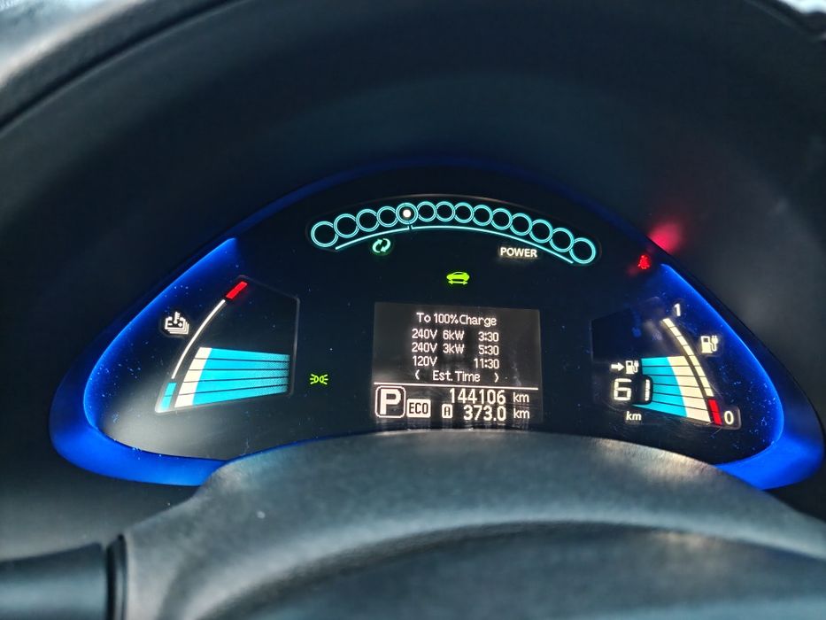 Nissan leaf 24kw 81.5%