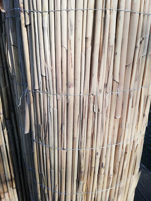 Dwie maty trzcinowe tureckie, balkonowe 100cm X 600cm, nowe dwie sztuk