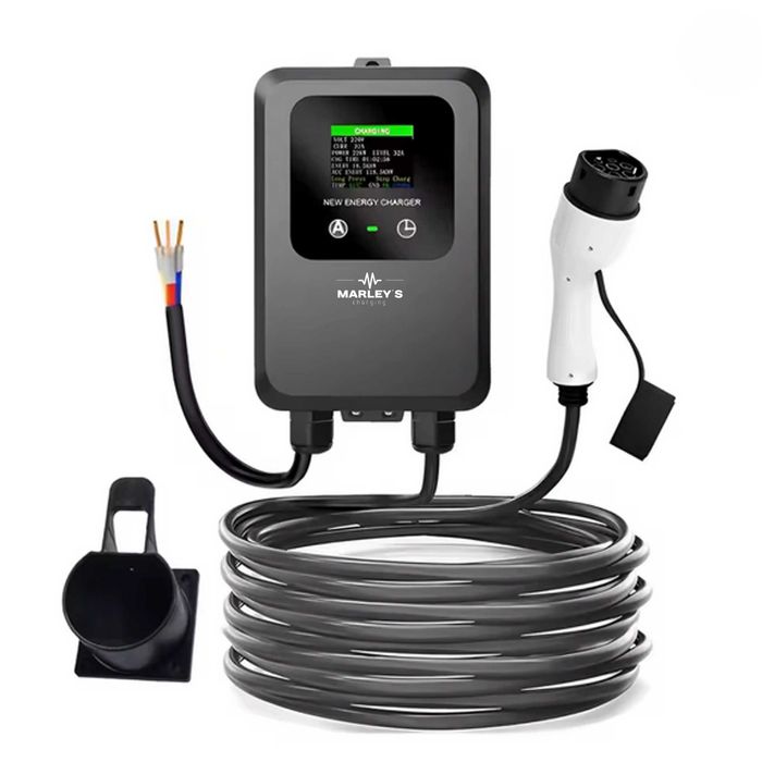 Wallbox Carregador Parede - 7 kw - 32 A - c/ 10 METROS Cabo