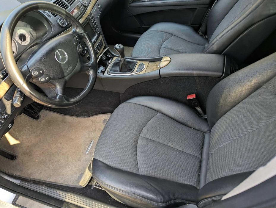 Mercedes E200 184KM + LPG