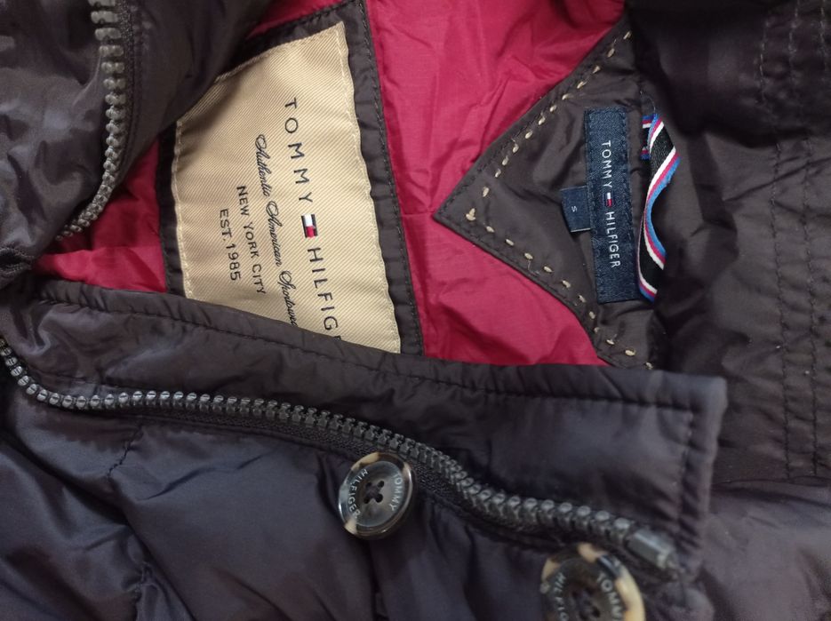 Płaszcz puchowy damski Tommy Hilfiger