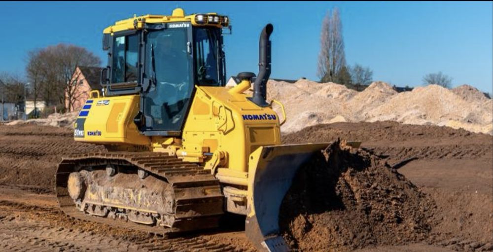 Послуги (оренда) бульдозера Komatsu d51px, фото 1