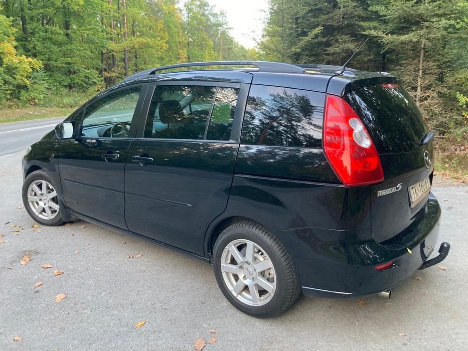 Mazda 5, 2007r.