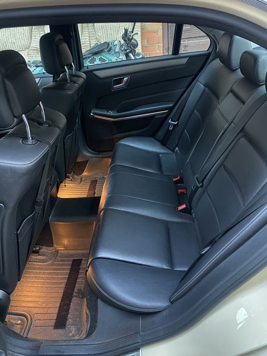 Mercedes-Benz E200 з німеччини