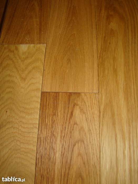 parkiet dębowy lakierowany