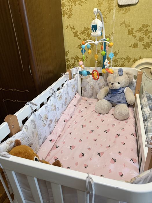 Детская кроватка