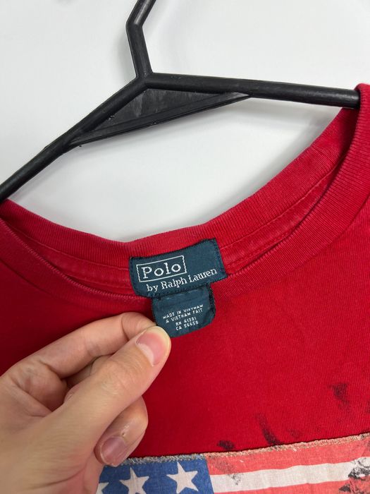 Tshirt Polo Ralph Lauren Flag New York Koszulka