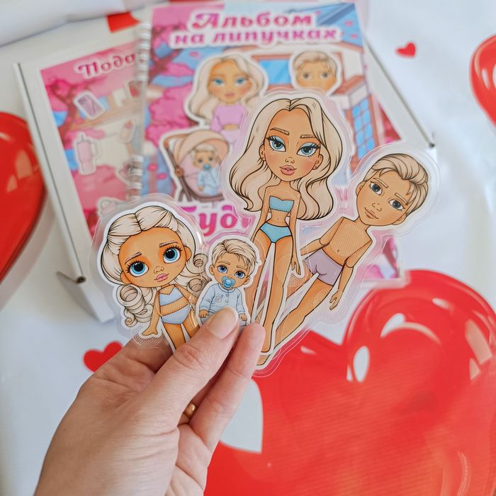 Сімейний будиночок на липучках Barbie ляльки