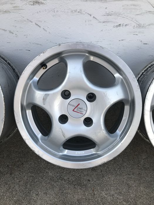2x Jantes SM Exclusive 14 4x100 originais