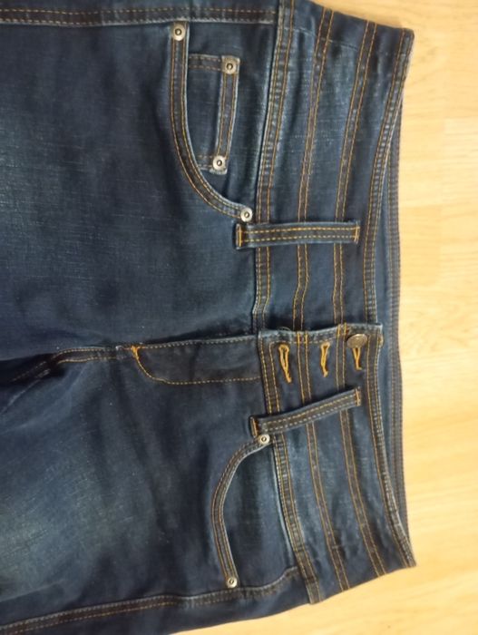 Spodnie jeansowe r XXL stan idealny