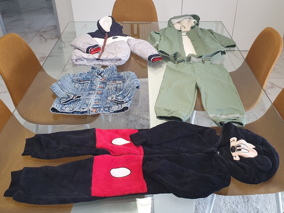 Roupa de criança 18 a 24 meses