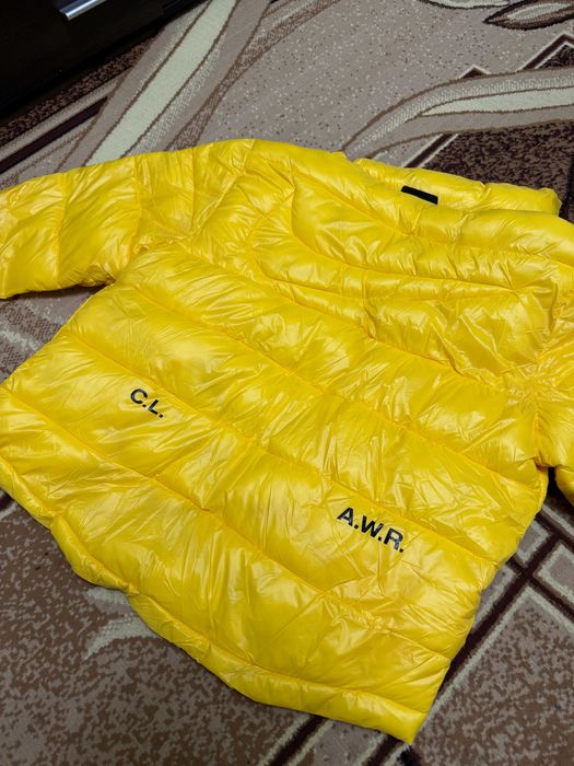 Чоловіча зимова дута куртка пуховик Nike Nocta