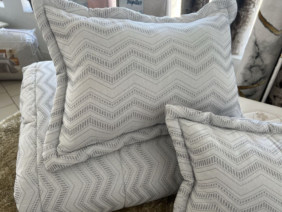 Edredon em jacquard lurex