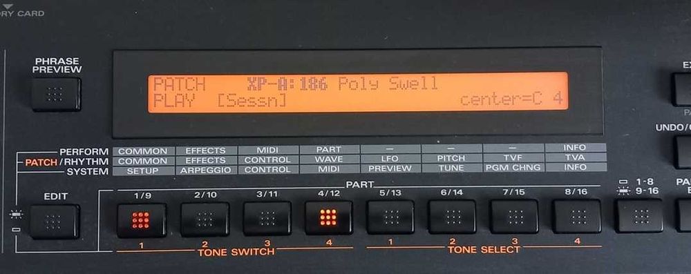 Teclado Sintetizador Roland XP-30