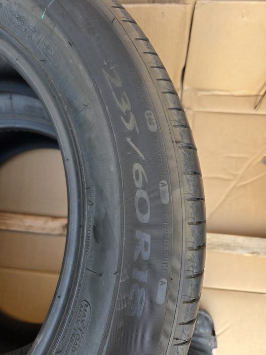Opony michelin primacy 3 235/60/18