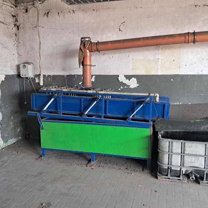 Linia do przerobu Kabla, Instalacje elektryczne samochodowe, odzysk Miedzi.