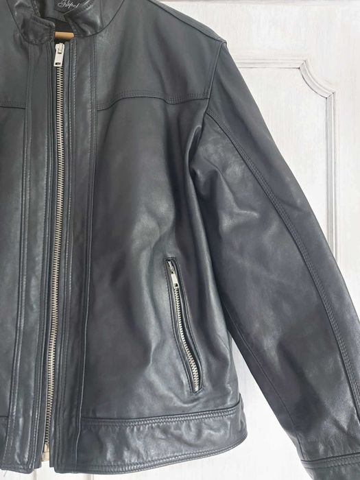 Casaco homem de cabedal (pele genuína)