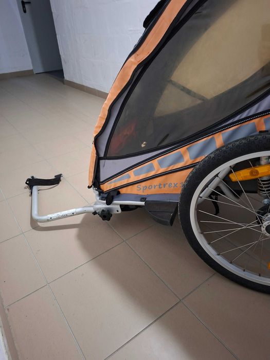 Przyczepka rowerowa Querido Sportrex 1