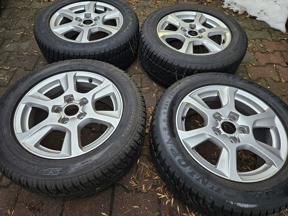 Oryginalne Felgi Koła 16" Audi A4 A6 5x112 ET46+225.55.16