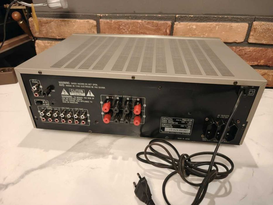 DENON PMA-915R ! Znakomity wzmacniacz STEREO ! Wysoki model