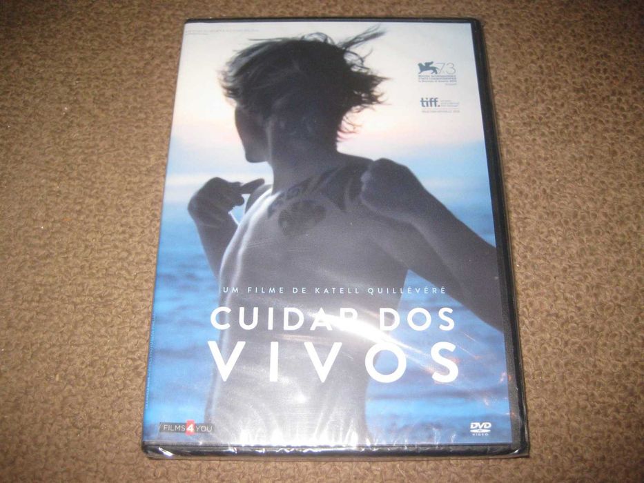 DVD "Cuidar dos Vivos" de Katell Quillévéré/Selado!