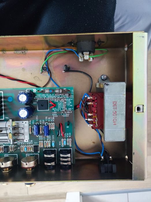 Marshall master reverb 30 lead mosfet England 1989 r celestion 12 cali