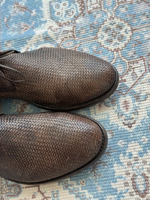 Шикарні туфлі дербі Officine Creative Anatomia