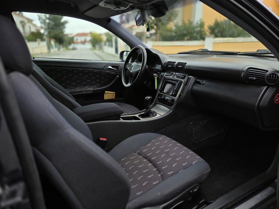 Mercedes C220 CDI Sport Coupe