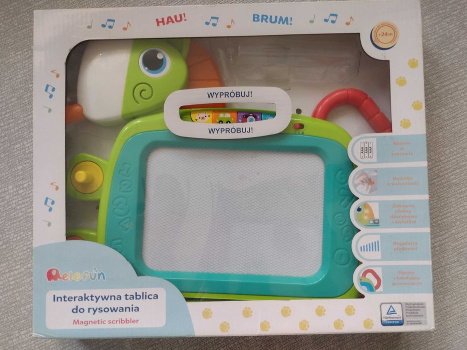 Interaktywna tablica do rysowania ELEFUN