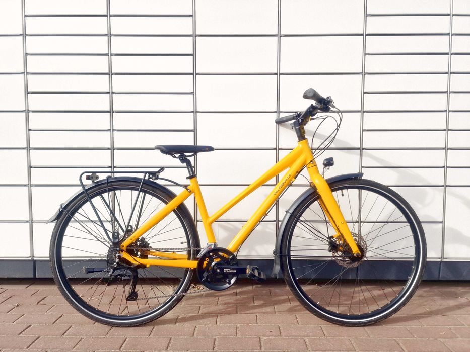 FV23% Rower trekkingowy Velo De Ville L200 / rozm. 45 cm / CUES 2x9 / JAK NOWY