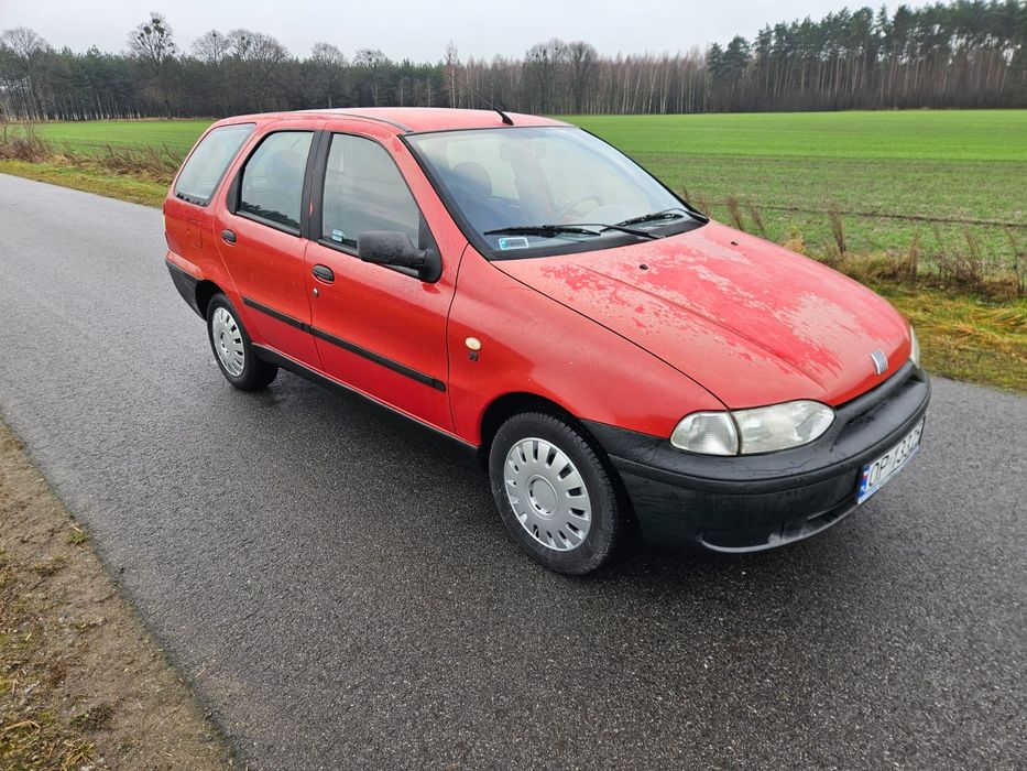 Fiat Palio Weekend 1.2 Benzyna Wspomaganie