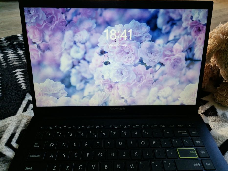Notebook ASUS VivoBook X421DAP_R438DA (czarny)