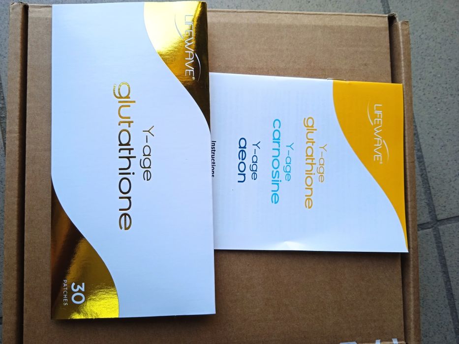 Y-age Glutatione Lifewave bioelektrody Moszczenica • OLX.pl
