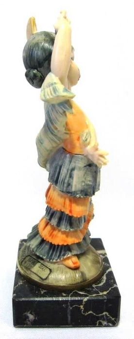 Статуетка Жінка Іспанка Композит Мармур Італія