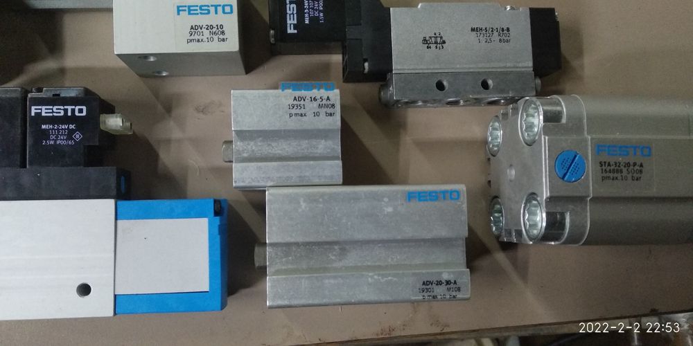 Пневмоцилиндры festo