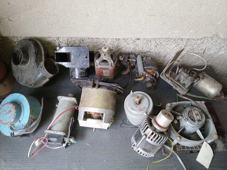 silnik dmuchawy hamulce , elektronarzędzia  oraz inne urz. elektr.