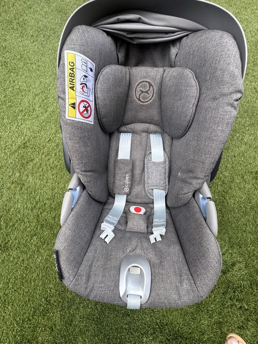 Babycoque cybex Cadeira Auto Cloud Z i-Size (Soho Grey)