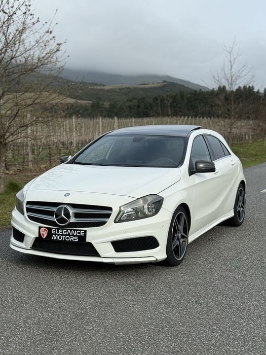 Mercedes A180 amg