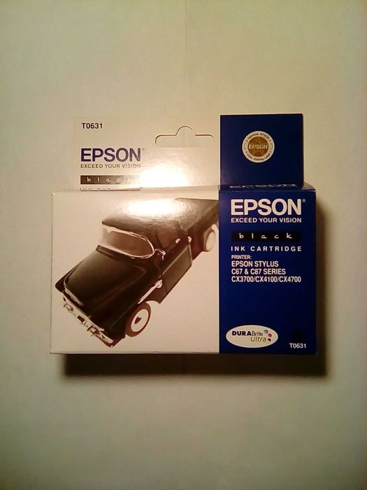 Картридж EPSON T0631