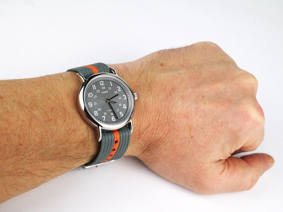 Годинник Timex T2N649 Weekender Ø38мм