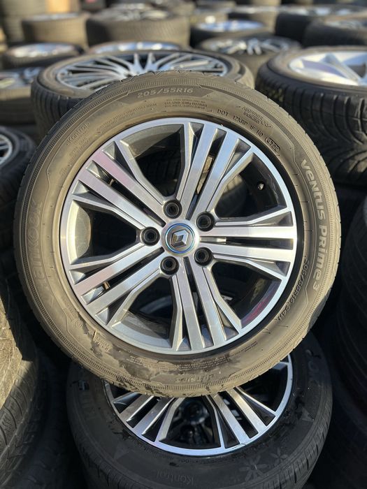 *Komplet alufelg 5x114.3 16” renault dachia kia honda toyota