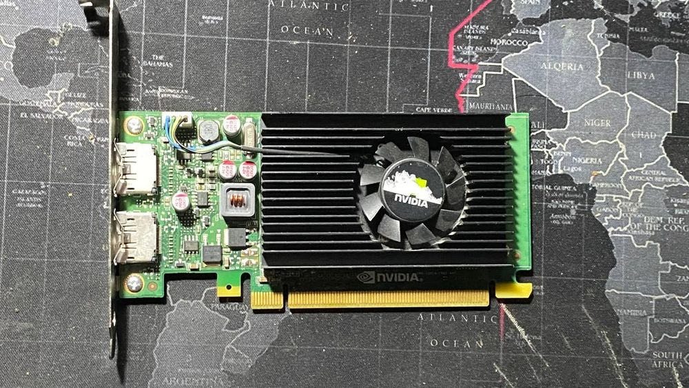 Відеокарта NVIDIA NVS 310