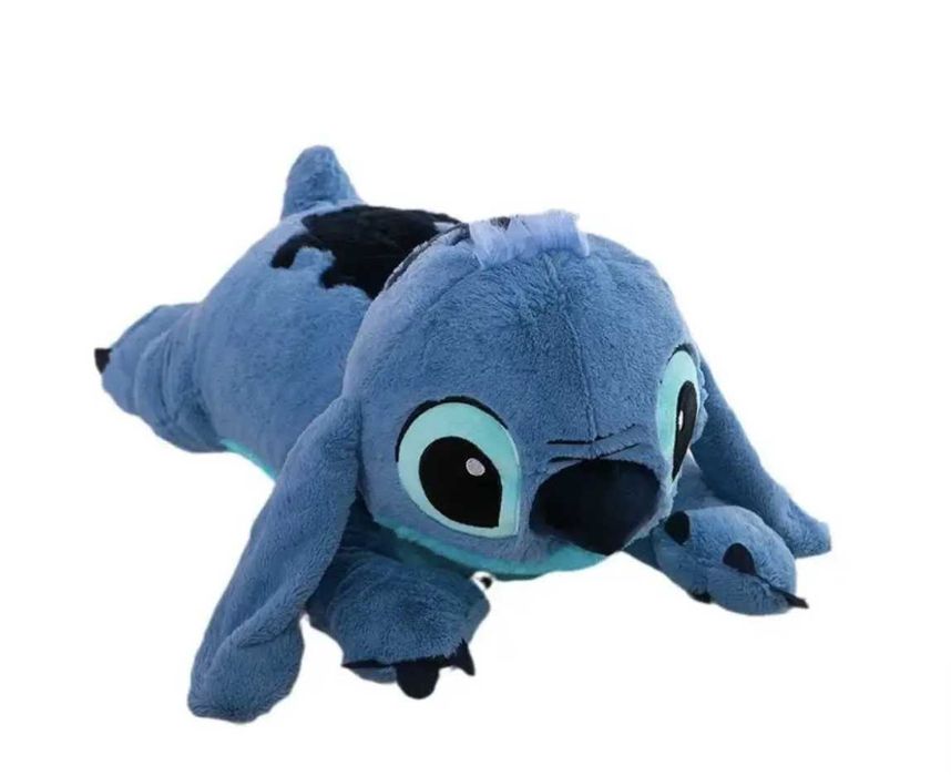 М'яка Іграшка Стіч Лежачий (Розміри 60, 80, 110), Подушка