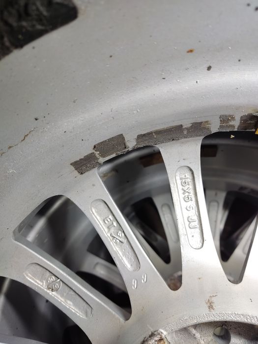 Зимові колеса в сборі 4*100 r15 185/55